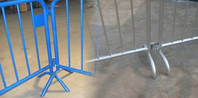 Hollow Section Steel Pipe Fencing