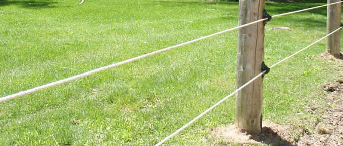 Galvanized Electric Fence