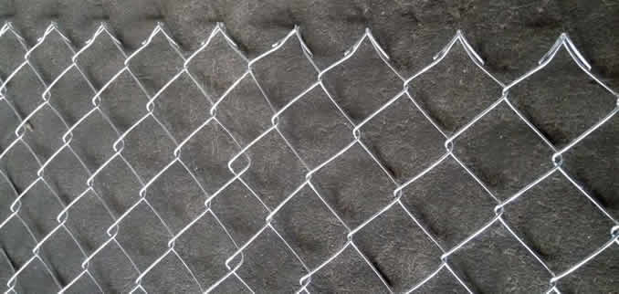 Corrosion Resistant Woven Mesh Temp Control Fence