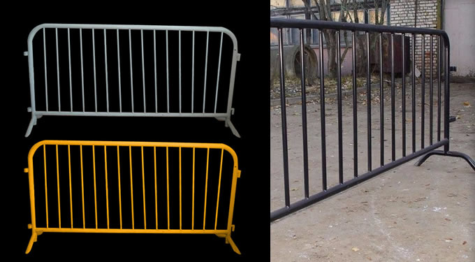 Color Painted Iron Fence Barrier