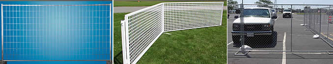 Framed Welded Mesh