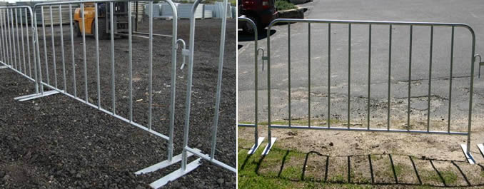 Temporary Tubular Fence Panels